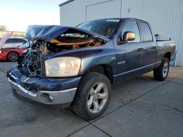 DODGE RAM 1500 S 2008 with VIN 1D7HU18218J212548 - Photo from auction