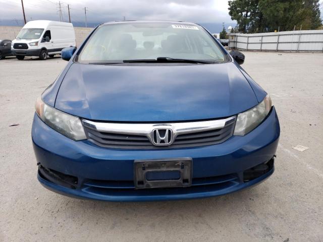 Photo 5 from auction – 2012 HONDA CIVIC EX with VIN 2HGFB2F89CH552398