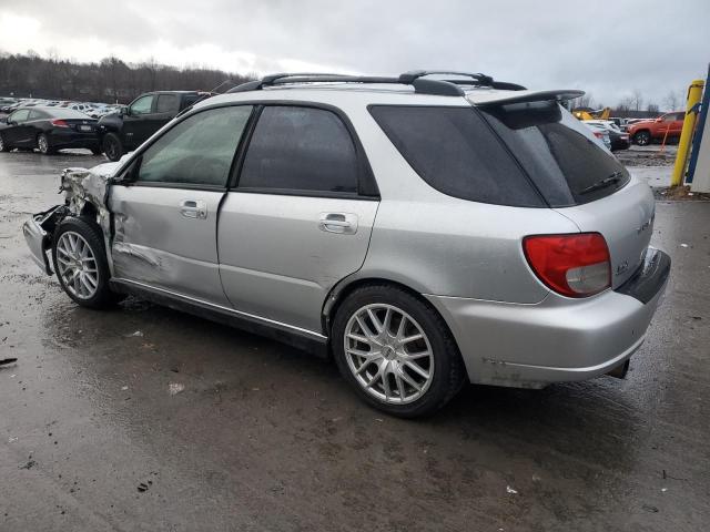 Photo 2 from auction – 2003 SUBARU IMPREZA WR with VIN JF1GG29693G803789