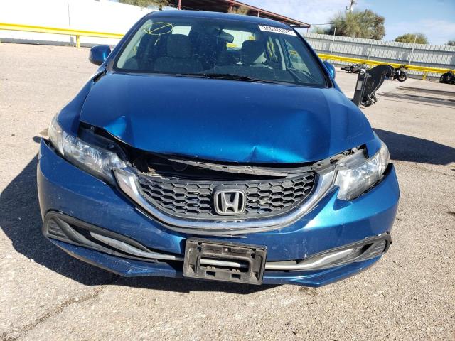 Photo 5 from auction – 2013 HONDA CIVIC LX with VIN 2HGFB2F59DH596182