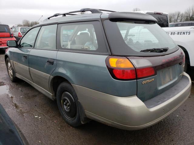 Photo 2 from auction – 2001 SUBARU LEGACY OUT with VIN 4S3BH665917665480