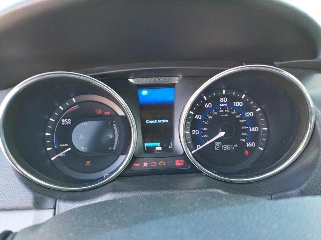 Photo 9 from auction – 2014 HYUNDAI SONATA HYB with VIN KMHEC4A48EA108966