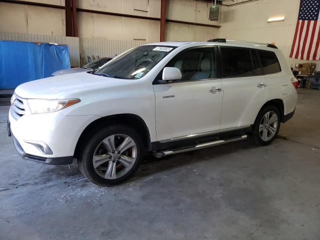 TOYOTA HIGHLANDER 2012 with VIN 5TDYK3EHXCS085458 - Photo from auction