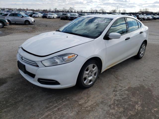 DODGE DART SE 2013 with VIN 1C3CDFAA7DD313013 - Photo from auction