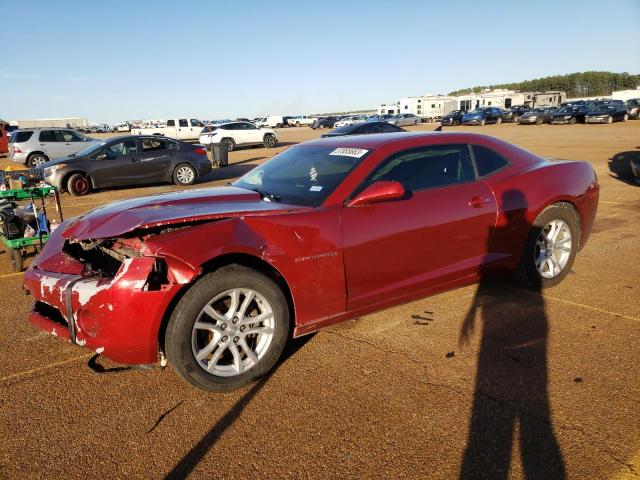 CHEVROLET CAMARO LS 2015 with VIN 2G1FA1E39F9301406 - Photo from auction