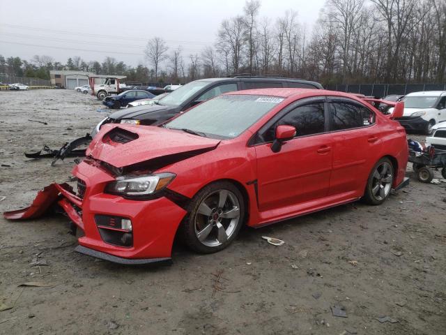 SUBARU WRX STI 2017 with VIN JF1VA2M6XH9825974 - Photo from auction