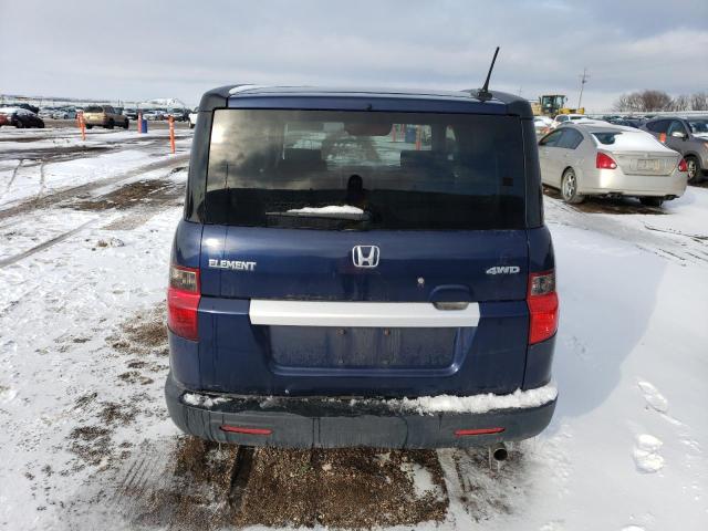 Photo 6 from auction – 2009 HONDA ELEMENT EX with VIN 5J6YH28799L005308