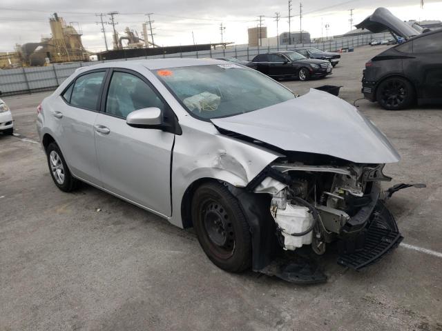 TOYOTA COROLLA L 2016 with VIN 5YFBURHEXGP421113 - Photo from auction