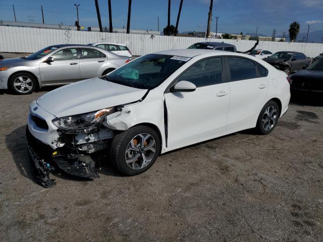 Photo 1 from auction – 2021 KIA FORTE FE with VIN 3KPF24AD6ME398079
