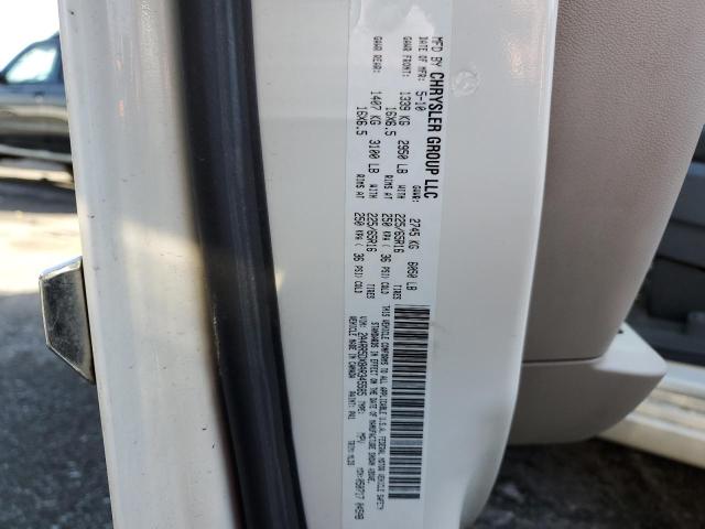 Photo 14 from auction – 2010 CHRYSLER TOWN & COU with VIN 2A4RR5DX8AR345585