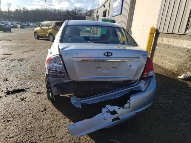 Photo 6 from auction – 2008 KIA SPECTRA EX with VIN KNAFE121485532774