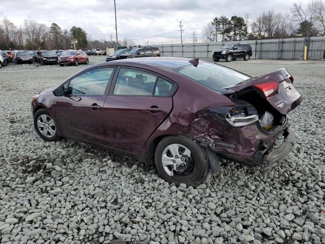 Photo 2 from auction – 2018 KIA FORTE LX with VIN 3KPFK4A74JE175691