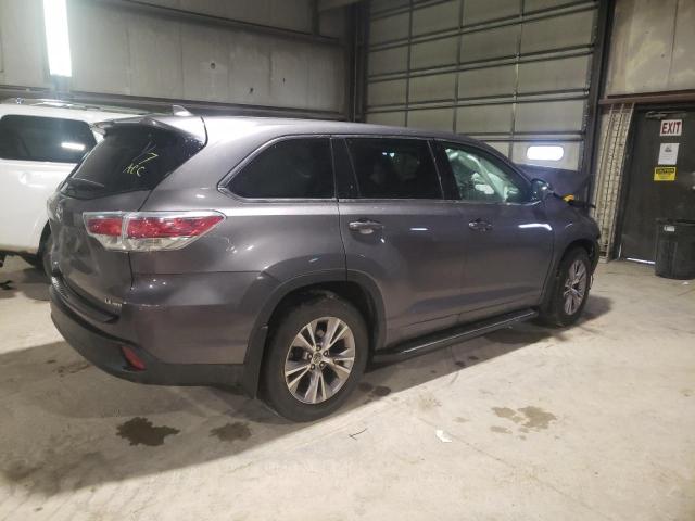 Photo 3 from auction – 2016 TOYOTA HIGHLANDER with VIN 5TDBKRFH6GS326574