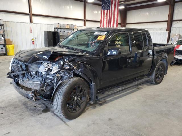 NISSAN FRONTIER S 2018 with VIN 1N6AD0ER2JN757905 - Photo from auction