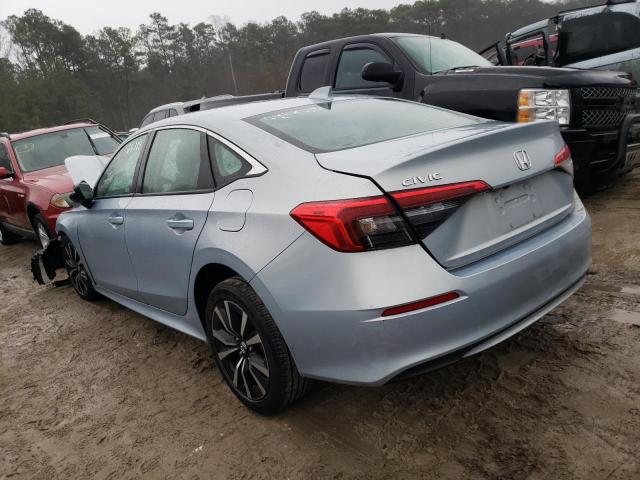 Photo 2 from auction – 2022 HONDA CIVIC EX with VIN 2HGFE1F78NH307314