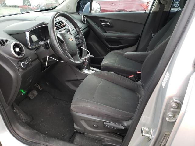 Photo 7 from auction – 2016 CHEVROLET TRAX LS with VIN 3GNCJKSB6GL220008