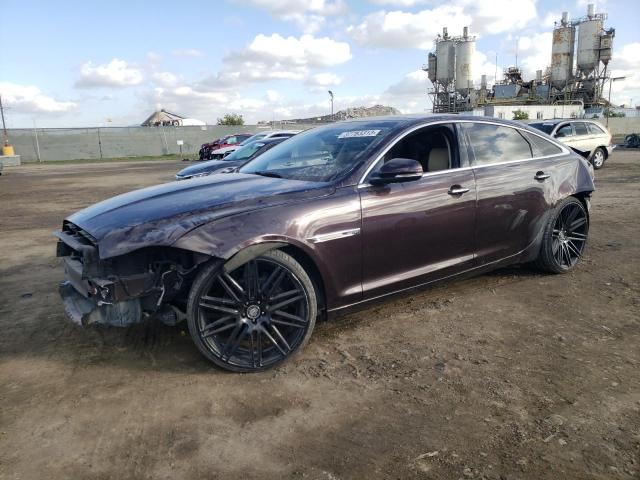 JAGUAR XJL 2011 with VIN SAJWA2GB9BLV21053 - Photo from auction