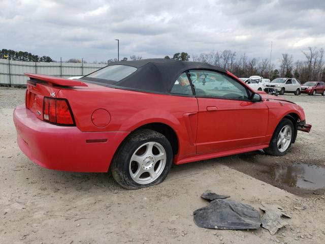 Photo 3 from auction – 2003 FORD MUSTANG with VIN 1FAFP44493F448285