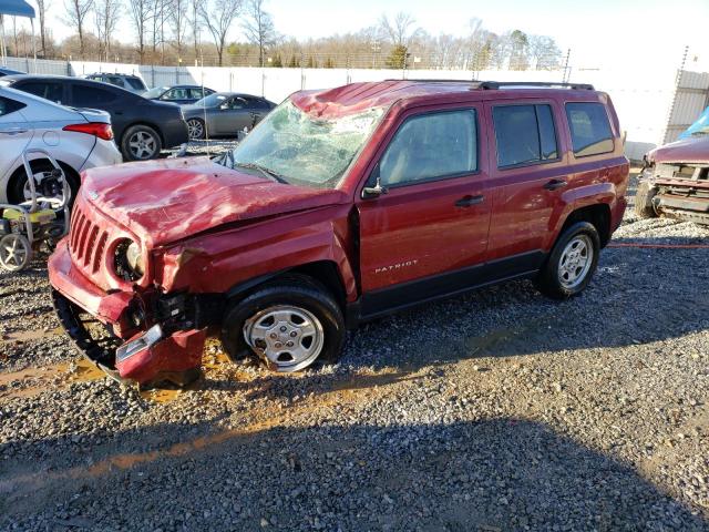 JEEP PATRIOT SP 2015 with VIN 1C4NJPBA2FD398542 - Photo from auction
