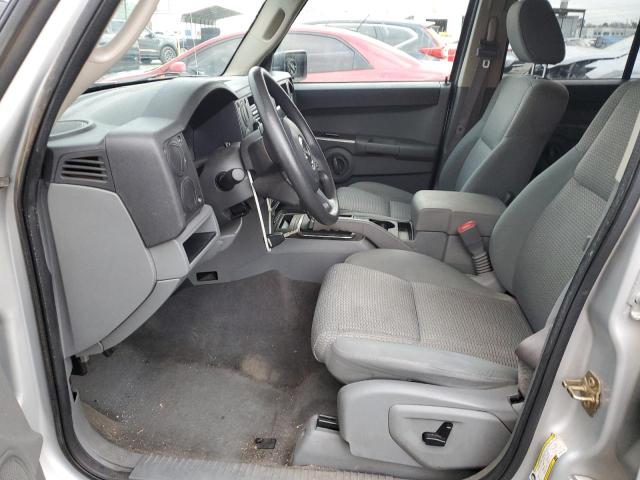 Photo 7 from auction – 2006 JEEP COMMANDER with VIN 1J8HH48N46C357166