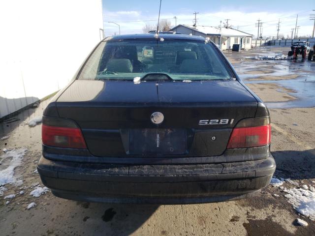Photo 6 from auction – 2000 BMW 528 I AUTO with VIN WBADM6346YGU13614
