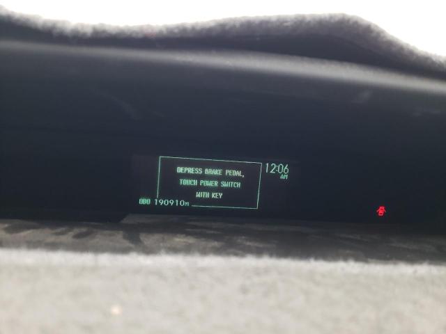 Photo 9 from auction – 2010 TOYOTA PRIUS with VIN JTDKN3DU7A0033135