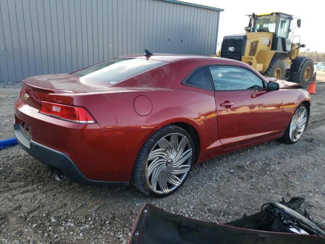 Photo 3 from auction – 2014 CHEVROLET CAMARO LS with VIN 2G1FE1E33E9222929