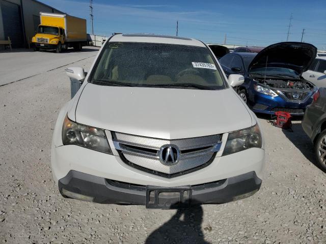 Photo 5 from auction – 2008 ACURA MDX TECHNO with VIN 2HNYD28688H548356
