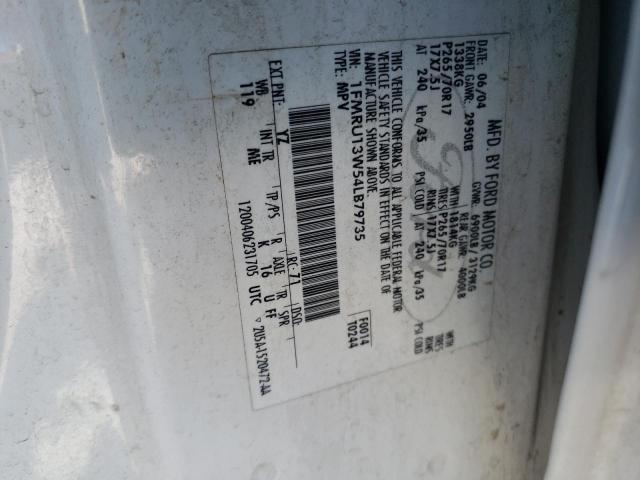 Photo 14 from auction – 2004 FORD EXPEDITION with VIN 1FMRU13W54LB79735