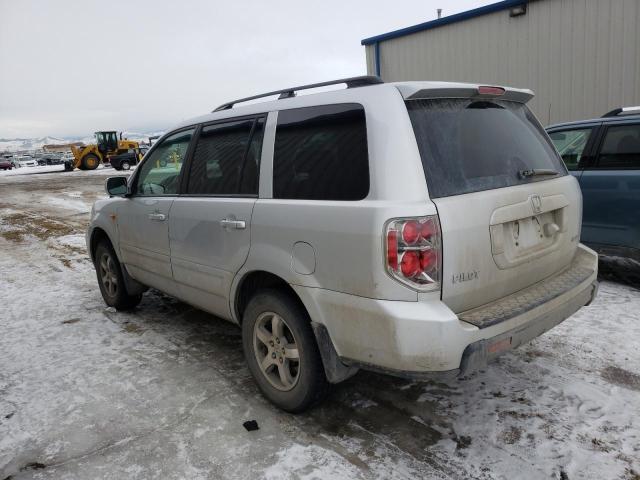 Photo 2 from auction – 2006 HONDA PILOT EX with VIN 2HKYF18766H557483