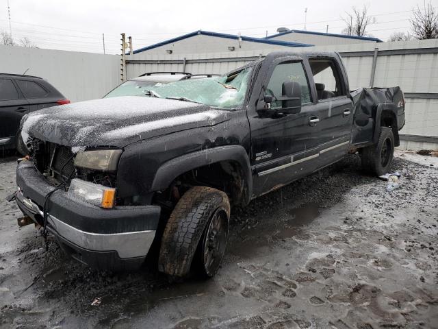 CHEVROLET SILVERADO 2007 with VIN 1GCHK33D17F122273 - Photo from auction
