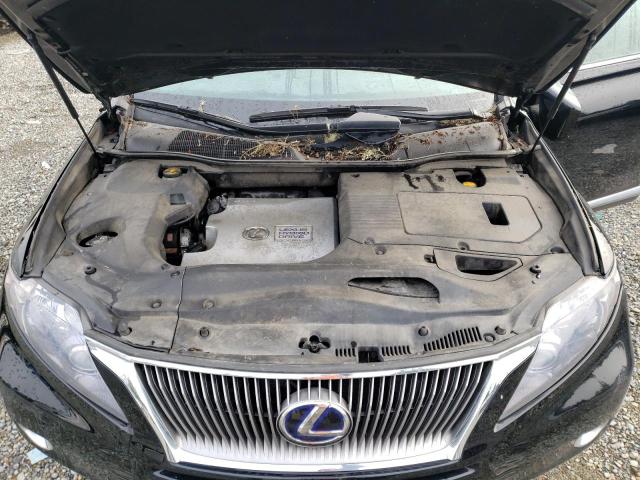Photo 11 from auction – 2010 LEXUS RX 450 with VIN JTJBC1BA4A2005989