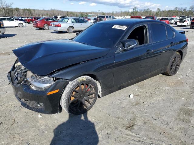 BMW 320 I XDRI 2014 with VIN WBA3C3C5XEF984059 - Photo from auction