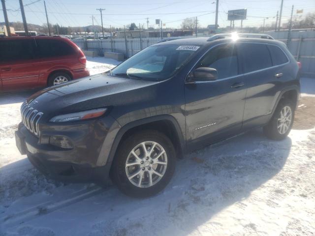 JEEP CHEROKEE L 2014 with VIN 1C4PJMCS1EW316835 - Photo from auction
