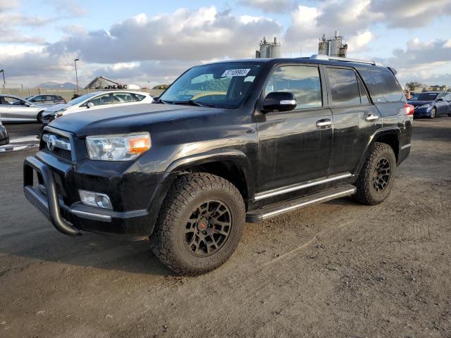 TOYOTA 4RUNNER SR 2011 with VIN JTEZU5JR9B5019394 - Photo from auction