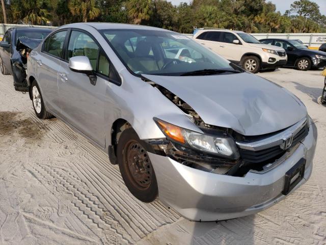 Photo 4 from auction – 2012 HONDA CIVIC LX with VIN 19XFB2F52CE108022