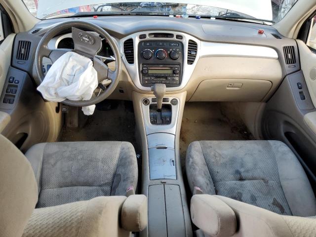 Photo 8 from auction – 2004 TOYOTA HIGHLANDER with VIN JTEDP21A540040320