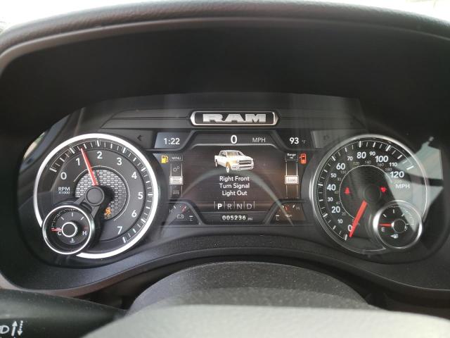 Photo 9 from auction – 2022 RAM 1500 BIG H with VIN 1C6RREBTXNN350772