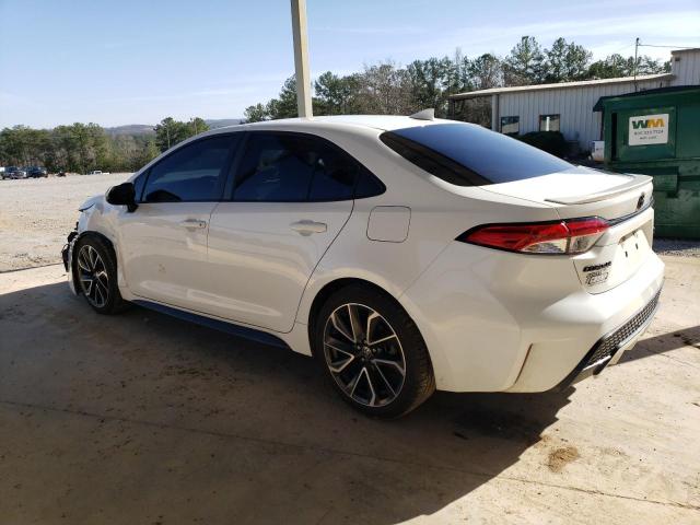 Photo 2 from auction – 2020 TOYOTA COROLLA SE with VIN 5YFS4RCE9LP010240