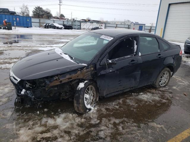 FORD FOCUS SE 2011 with VIN 1FAHP3FN0BW168584 - Photo from auction