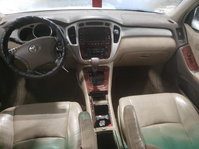 Photo 8 from auction – 2006 TOYOTA HIGHLANDER with VIN JTEEW21A860008827