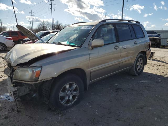 TOYOTA HIGHLANDER 2004 with VIN JTEDP21A540040320 - Photo from auction