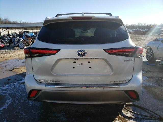 Photo 6 from auction – 2022 TOYOTA HIGHLANDER with VIN 5TDEBRCHXNS087643