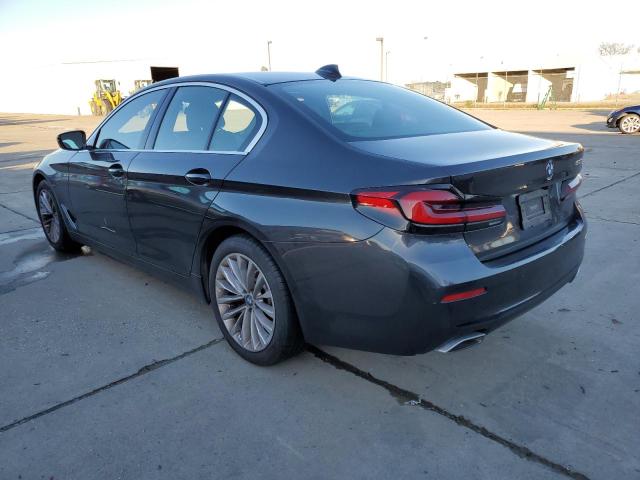 Photo 2 from auction – 2021 BMW 530 I with VIN WBA53BH00MCF07028