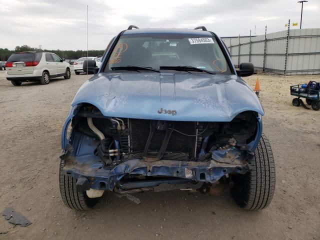 Photo 5 from auction – 2004 JEEP LIBERTY SP with VIN 1J4GK48K24W324151