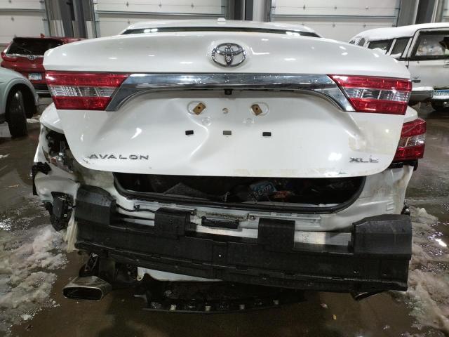Photo 6 from auction – 2014 TOYOTA AVALON BAS with VIN 4T1BK1EB6EU089264