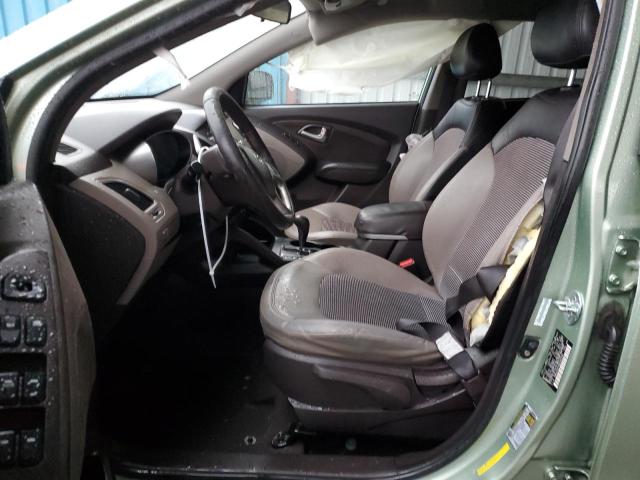 Photo 7 from auction – 2011 HYUNDAI TUCSON GLS with VIN KM8JUCAC6BU243158
