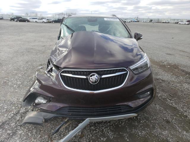 Photo 5 from auction – 2018 BUICK ENCORE ESS with VIN KL4CJCSB0JB520189