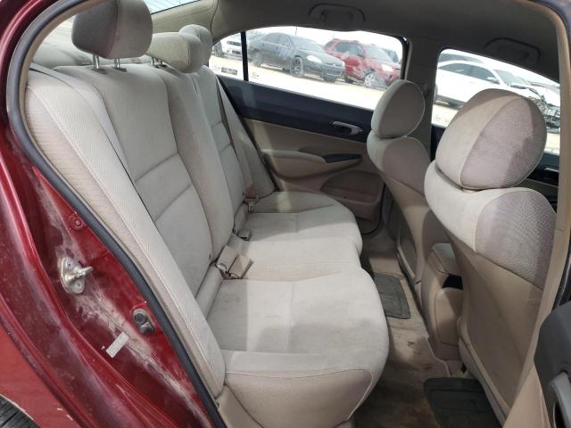 Photo 10 from auction – 2009 HONDA CIVIC LX with VIN 19XFA16599E023541