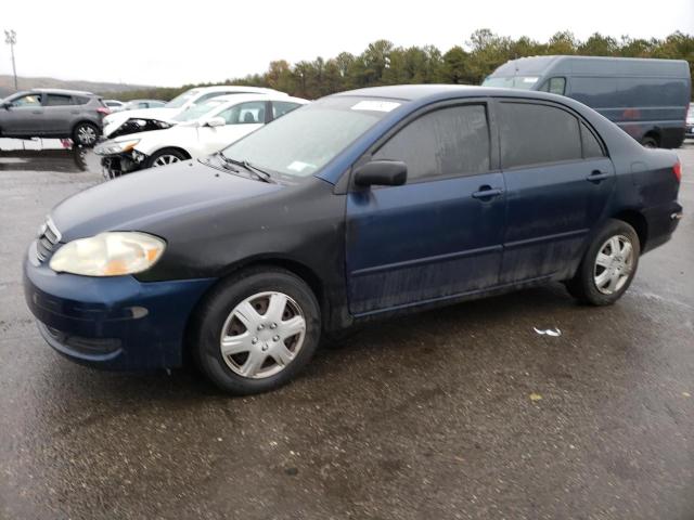 TOYOTA COROLLA 2008 with VIN 2T1BR32E77C814686 - Photo from auction